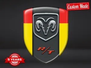 Dodge Stoßsticker Auto Edition Tuning Maximal